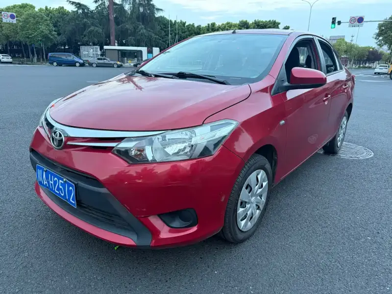 Toyota Vios, 2016