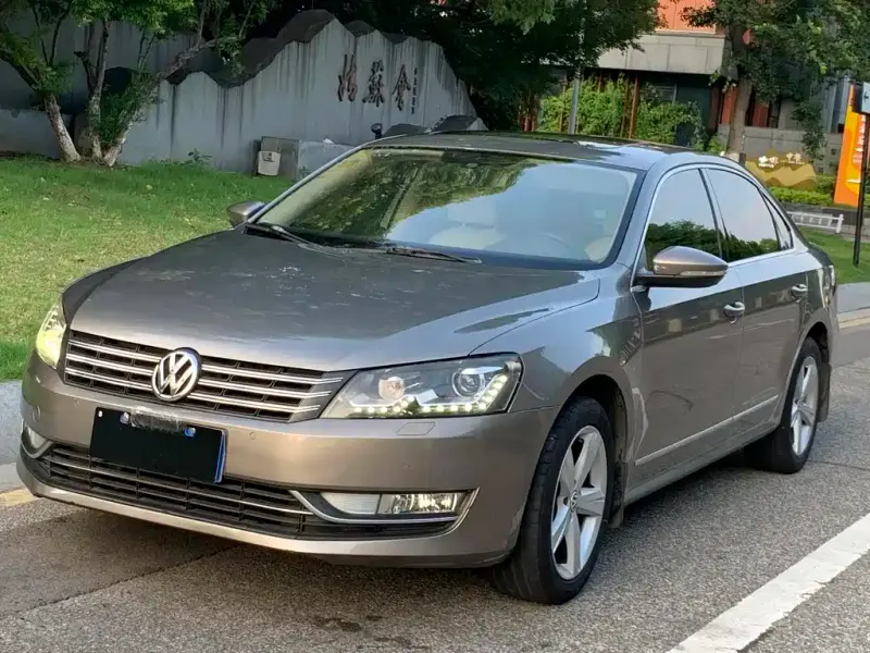 Volkswagen Passat, 2013