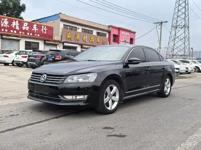 Volkswagen Passat, 2013
