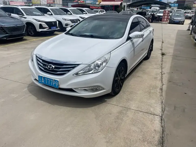Hyundai Sonata, 2015