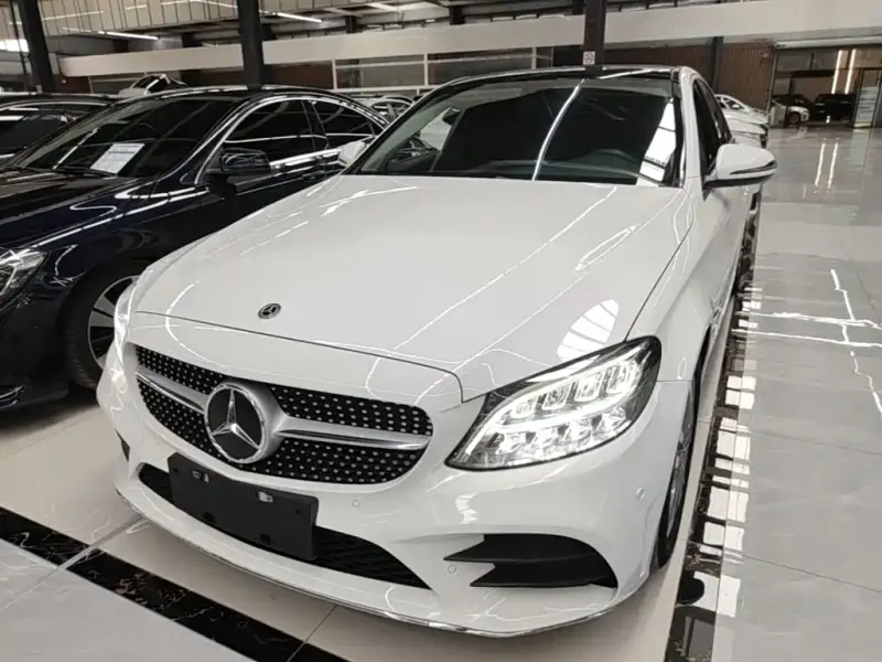 Mercedes-Benz C-Class, 2021