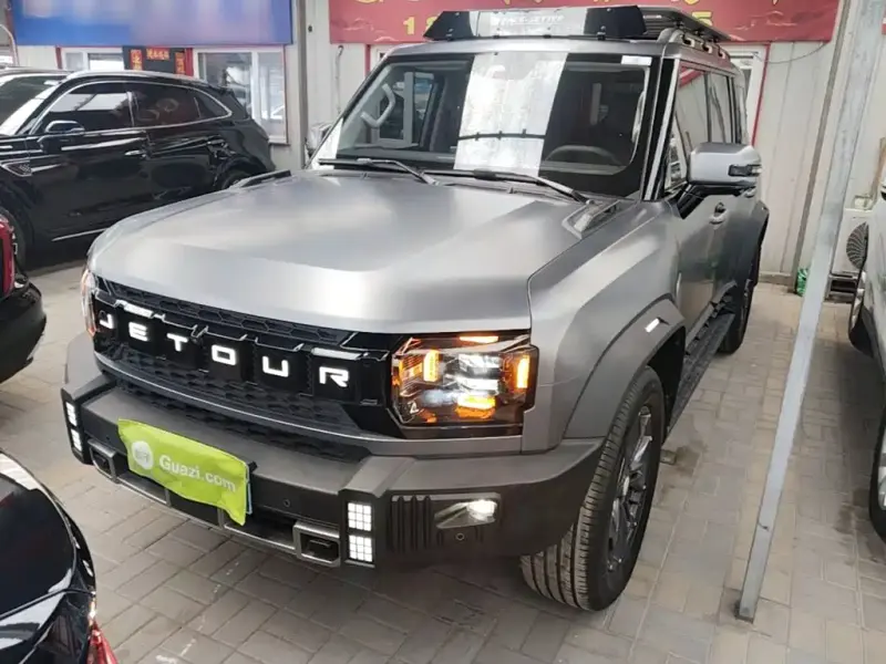 Jetour Traveller, 2024
