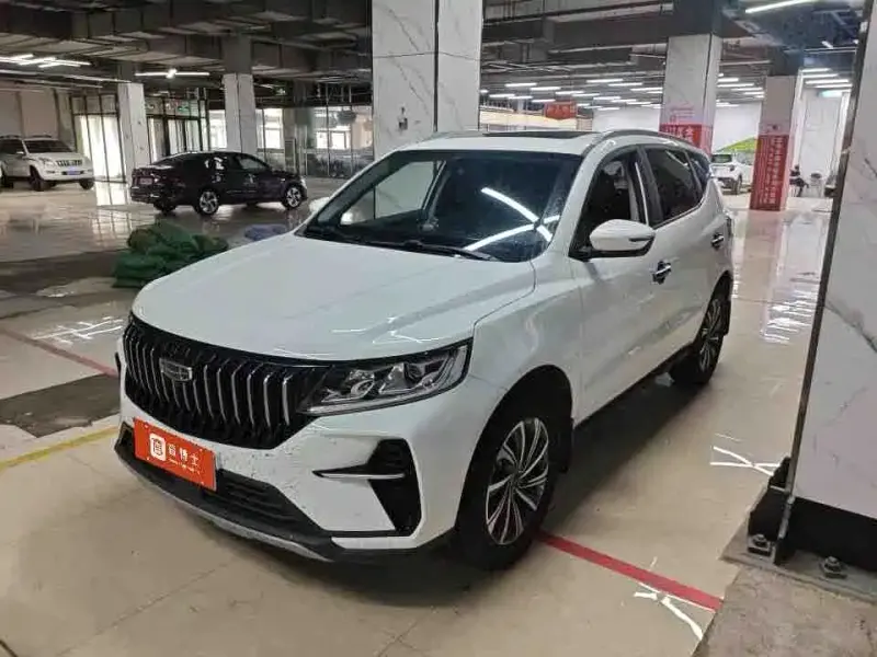 Geely Vision X6, 2022