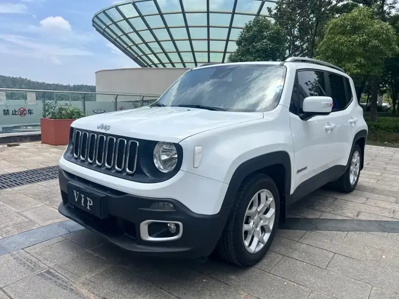 Jeep Renegade, 2016