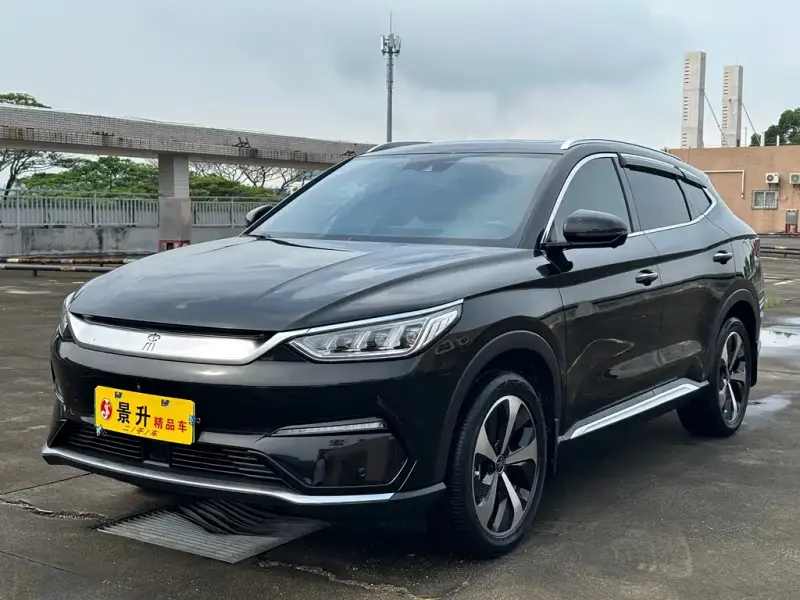BYD PLUS New Energy BYD Song Plus PHEV/EV 2021 EV Flagship Type, 2021 — фото 1
