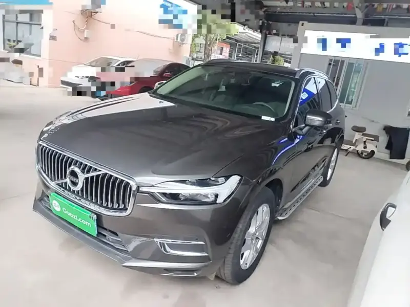 Volvo XC60, 2021