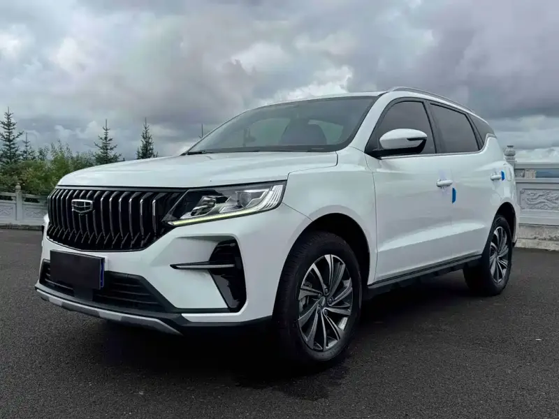 Geely Vision X6, 2022