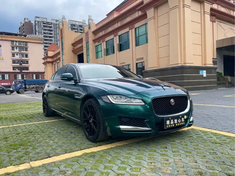 Jaguar XFL, 2018
