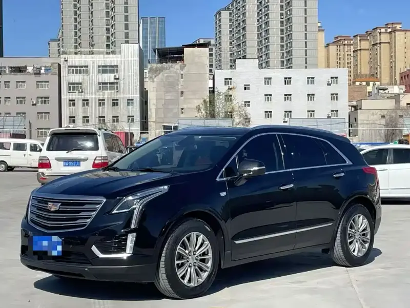 Cadillac XT5, 2018