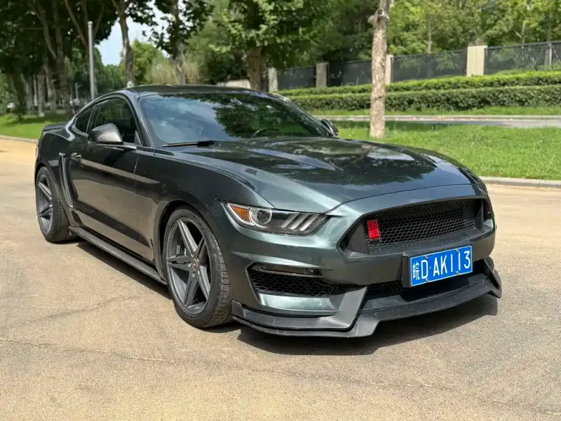 Ford Mustang, 2015