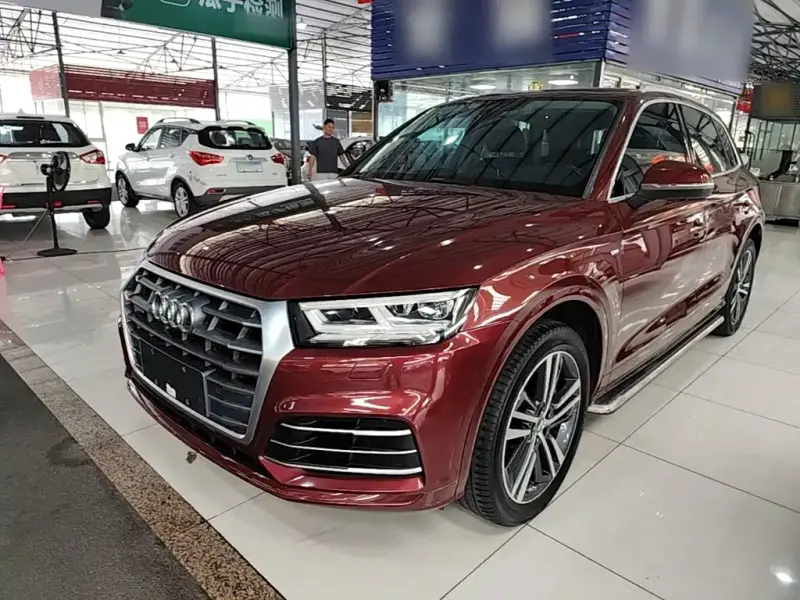 Audi Q5L, 2019