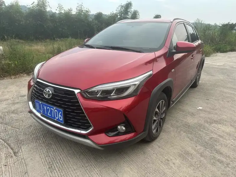Toyota Yaris L, 2022