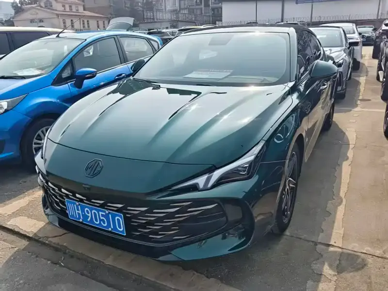 MG MG7, 2024