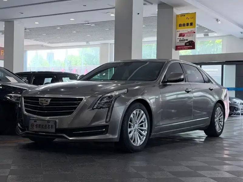 Cadillac CT6 Cadillac CT6 2017 28T Luxury Type, 2018 — фото 1