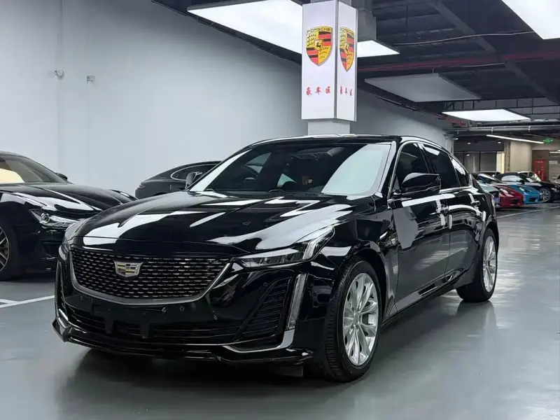 Cadillac CT5, 2022