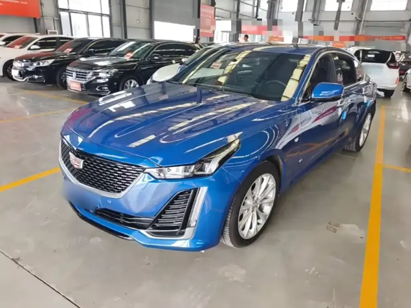 Cadillac CT5, 2022