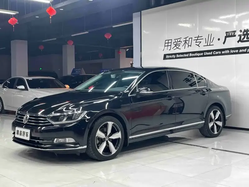 Volkswagen Magotan, 2018