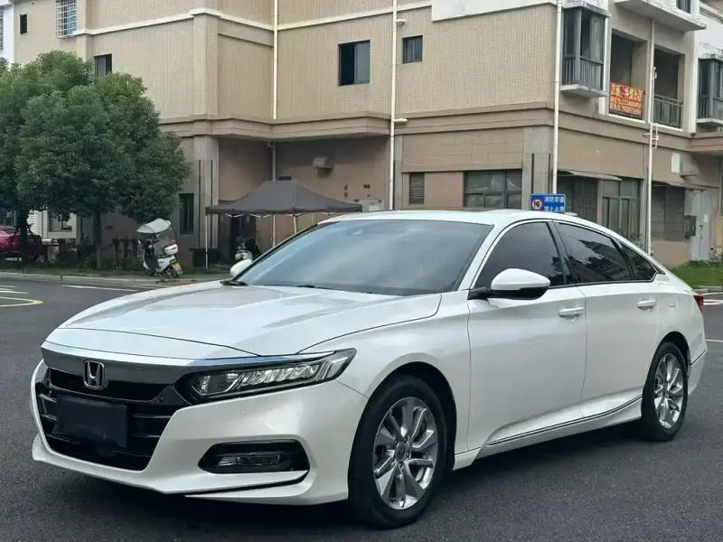 Honda Accord, 2018