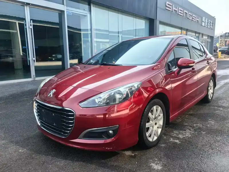 Peugeot 308, 2014