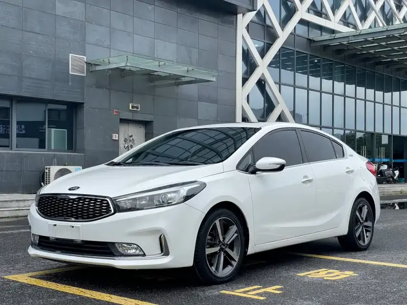 Kia K3, 2018