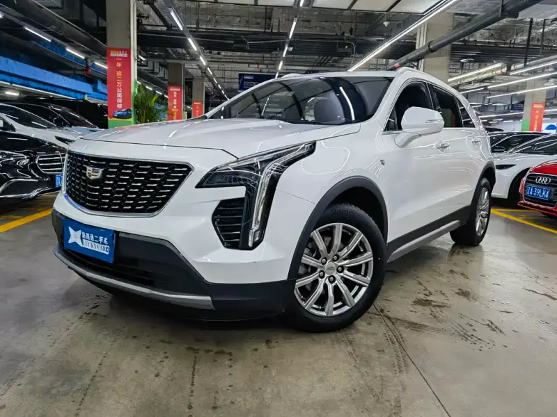 Cadillac XT4, 2021