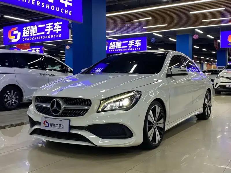 Mercedes-Benz CLA (Import), 2018