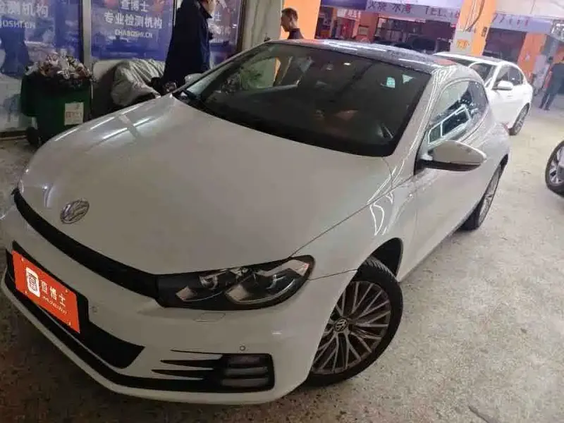 Volkswagen Scirocco, 2016