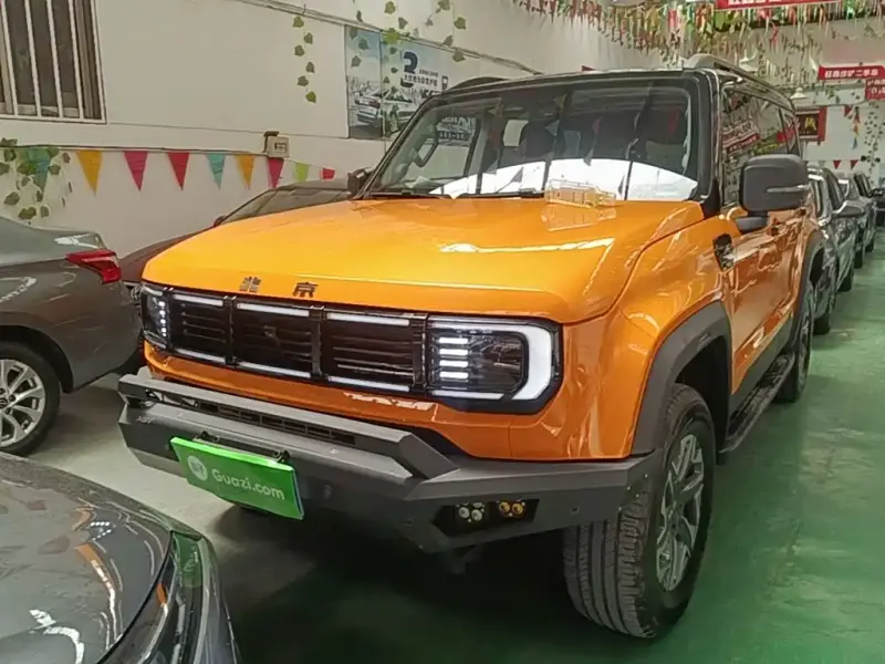 Beijing Off-Road BJ40, 2024