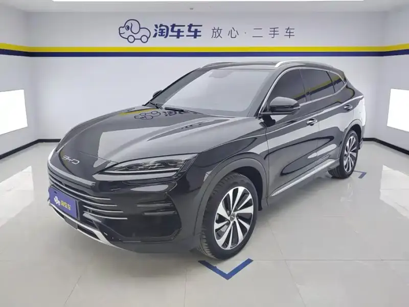 BYD PLUS New Energy BYD Song Plus PHEV/EV 2023 Champion Edition DM-i 110KM Flagship Type, 2023 — фото 1