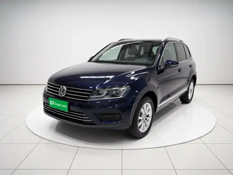 Volkswagen Touareg, 2017