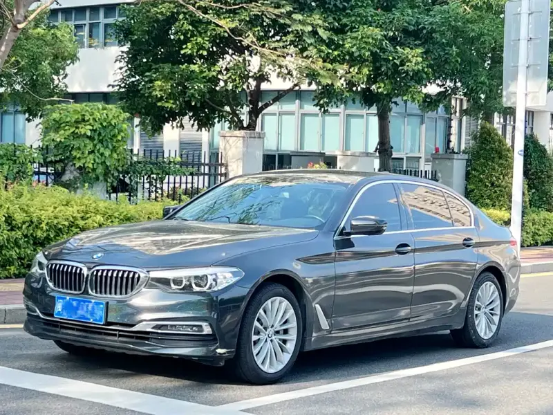 BMW 5 Series, 2018