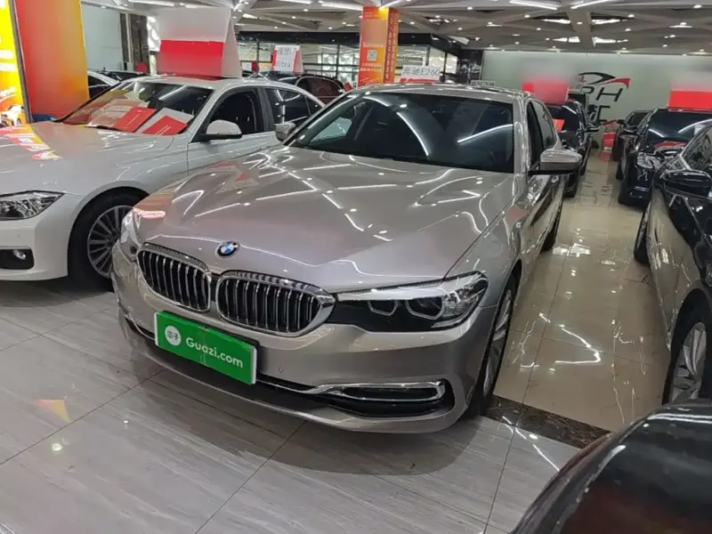 BMW 5 Series, 2018