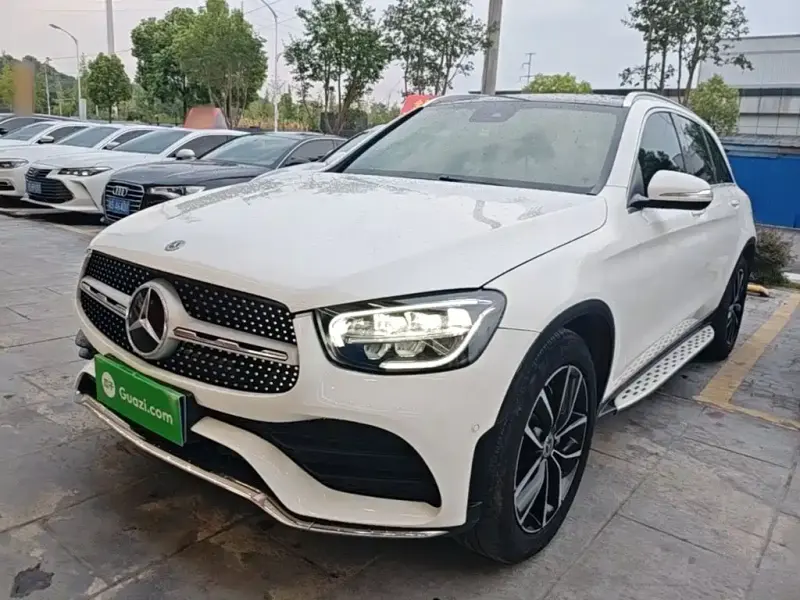 Mercedes-Benz GLC, 2019