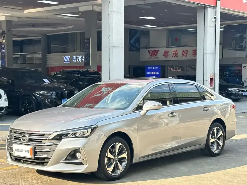 GAC Motor Trumpchi GA6 GA6 2019 версия 270T автомат Премиум, 2020 — фото 1