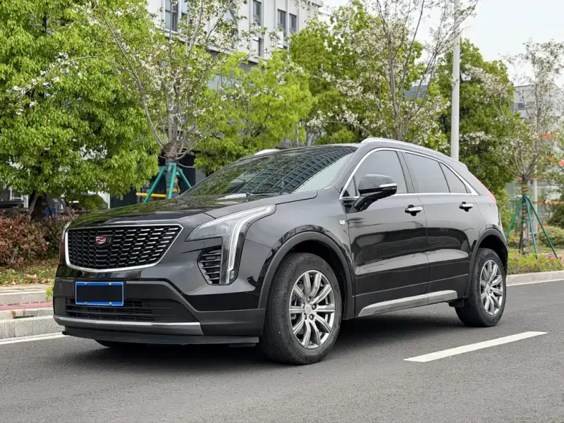 Cadillac XT4, 2021