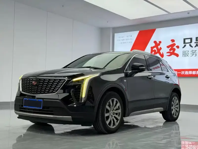 Cadillac XT4, 2021