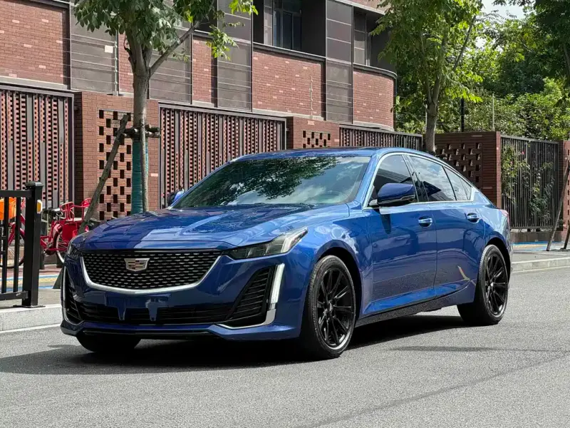 Cadillac CT5, 2020