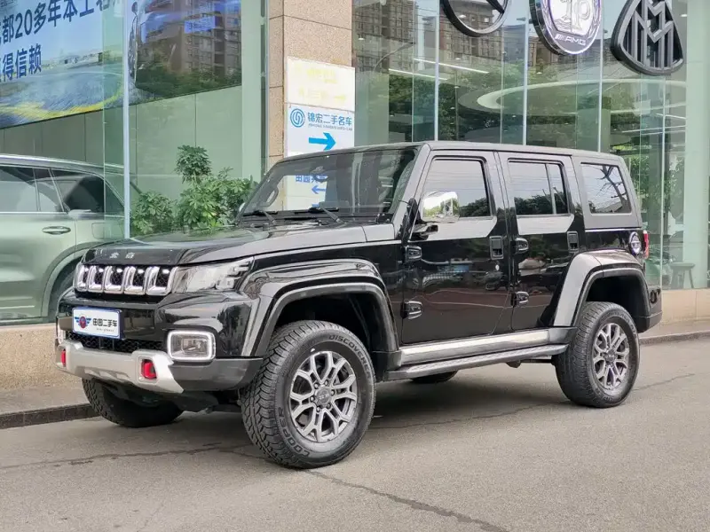 Beijing Off-Road BJ40, 2022