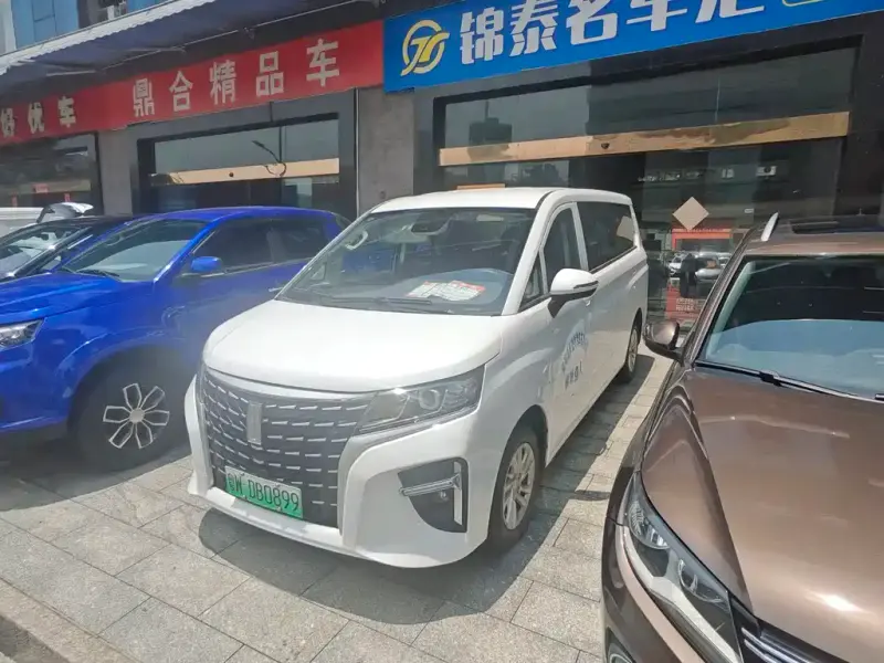 Leapmotor E-M8, 2024