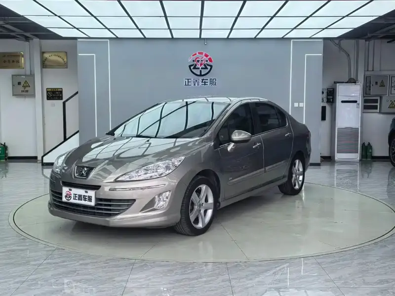 Peugeot 408, 2011