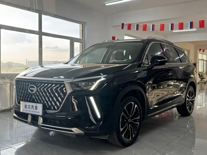 GAC Motor GS4 Plus, 2022