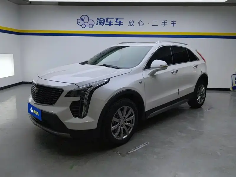 Cadillac XT4, 2020