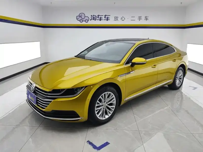 Volkswagen CC Volkswagen CC 2019 330TSI Charm Beauty Edition China VI, 2019 — фото 1