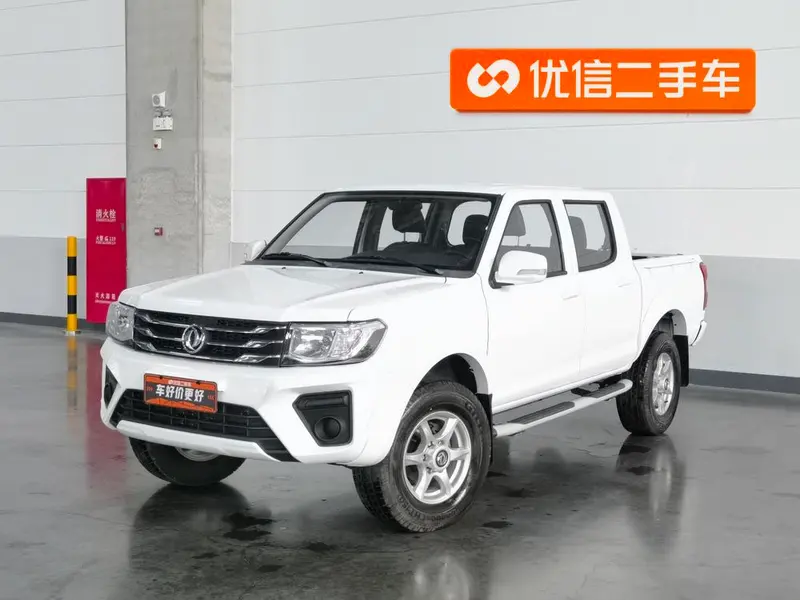 Dongfeng Rich 2.4L бензин 2WD версия версия 2TZD, 2021 — фото 1