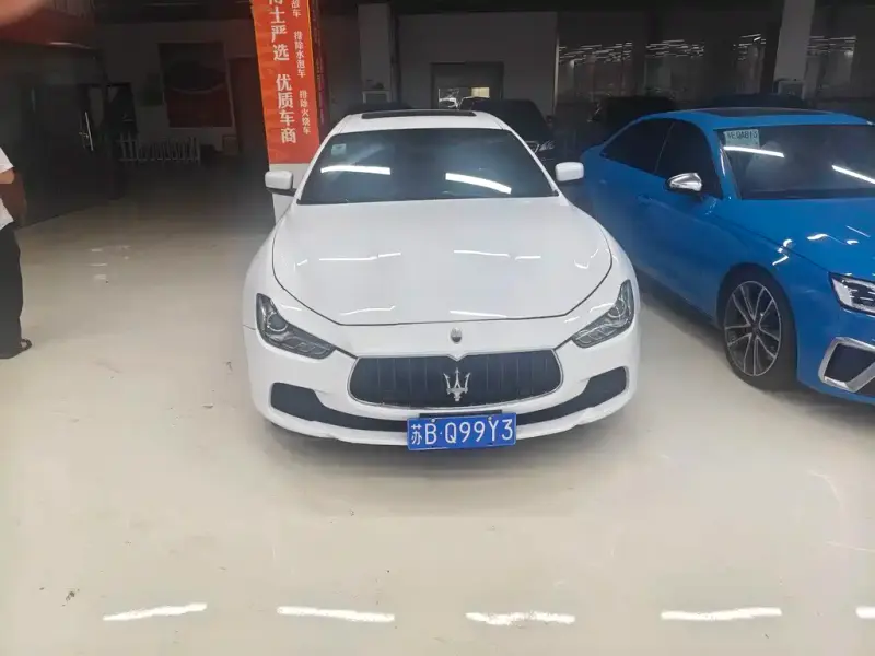 Maserati Ghibli, 2017