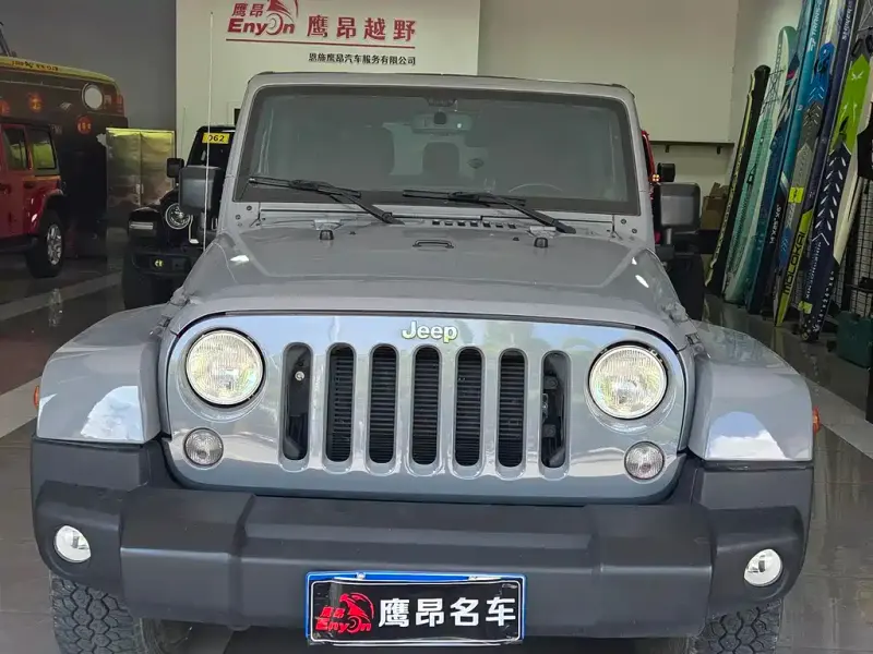 Jeep Wrangler, 2014