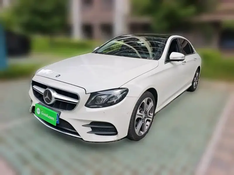 Mercedes-Benz E-Class, 2017
