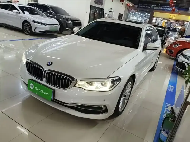 BMW 5 Series, 2020