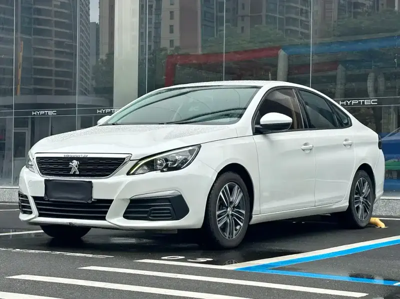 Peugeot 308, 2017