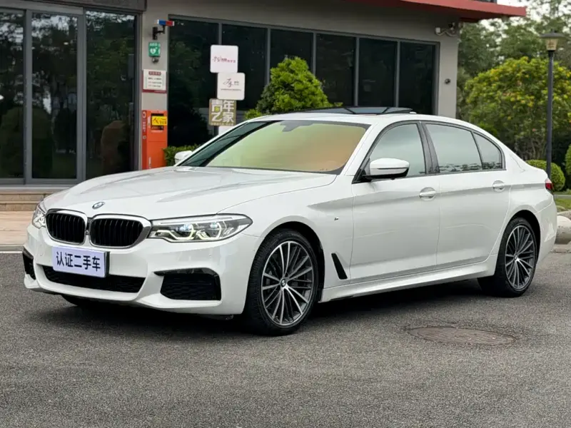 BMW 5 Series, 2020